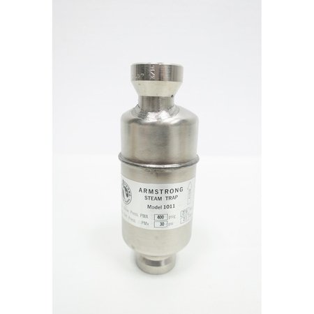 ARMSTRONG 30Psi 34In Npt Steam Trap 1011 30 3/4